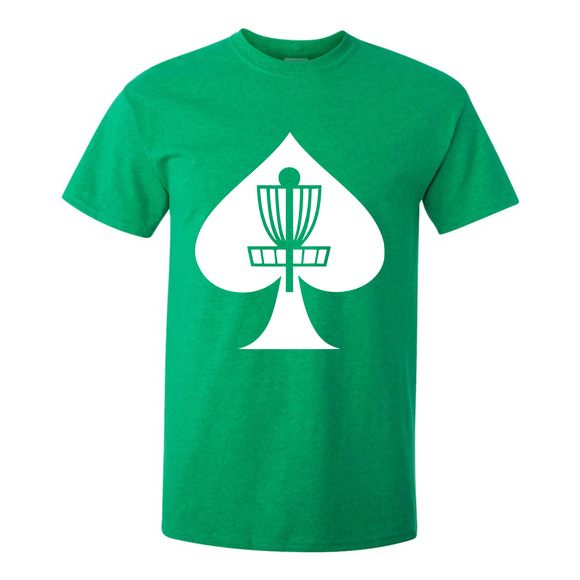 Disc Golf T Shirt ACES BASKET Discgolfer Discgolfing Shirt - Picture 6 of 16